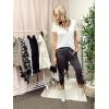Mud Pie Women’s Jogger(Black)