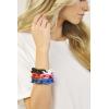Mud Pie Women’s Link Bracelet, Pink, One Size
