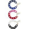 Mud Pie Women’s Link Bracelet, Pink, One Size