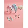 Mud Pie Women’s Mama Beaded Earrings, Pink