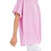 Mud Pie Women’s Nadine Oversized Top(Lilac)