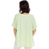 Mud Pie Women’s Nadine Oversized Top(Lime)
