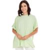 Mud Pie Women’s Nadine Oversized Top(Lime)