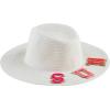 Mud Pie Women’s Patch Fedora(White)