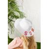 Mud Pie Women’s Patch Fedora(White)