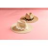 Mud Pie Women’s RIC Rac Fedora(Brown)