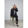 Mud Pie Women’s Shaw Boyfriend Jacket(Black)