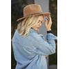 Mud Pie Women’s Shaw Boyfriend Jacket(Blue)