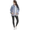 Mud Pie Women’s Shaw Boyfriend Jacket(Blue)