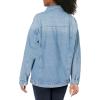 Mud Pie Women’s Shaw Boyfriend Jacket(Blue)