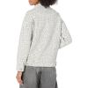 Mud Pie Women’s Shaw Boyfriend Jacket(White)