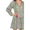 Mud Pie Women’s Shawna Tunic Dress(Green)