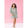 Mud Pie Women’s Shawna Tunic Dress(Green)