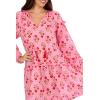 Mud Pie Women’s Shawna Tunic Dress(Pink)