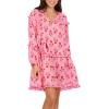 Mud Pie Women’s Shawna Tunic Dress(Pink)