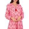 Mud Pie Women’s Shawna Tunic Dress(Pink)