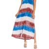 Mud Pie Women’s Sleeveless Maxi Dress(Blue)