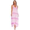Mud Pie Women’s Sleeveless Maxi Dress(Lilac)