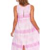 Mud Pie Women’s Sleeveless Maxi Dress(Lilac)