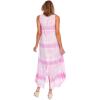 Mud Pie Women’s Sleeveless Maxi Dress(Lilac)