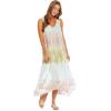Mud Pie Women’s Sleeveless Maxi Dress(Multi)