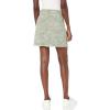 Mud Pie Women’s Windsor Button Fly Skirt(Green)