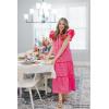 Mud Pie Womens Women’s Pia RIC Rac Dress(Pink)