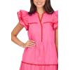 Mud Pie Womens Women’s Pia RIC Rac Dress(Pink)