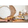 Mud Pie Wooden Charcuterie Serving Board and Spreader Set, Brown, Rectangle
