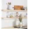 Mud Pie Wooden Square Board, Black, 23 1/4″ x 16 3/4″