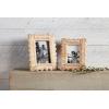Mud Pie Woven Frame, Large, 5×7