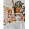 Mud Pie Woven Frame, Large, 5×7