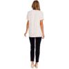Mud Pie Zander Women’s Knit Short Sleeve T-Shirt(Blush Leopard)