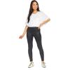 Mud Pie Ziggy Womens High-Waisted Leggings(Black)