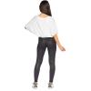 Mud Pie Ziggy Womens High-Waisted Leggings(Black)