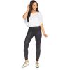 Mud Pie Ziggy Womens High-Waisted Leggings(Black)