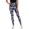 Mud Pie Ziggy Womens High-Waisted Leggings(Black Camo)