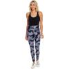 Mud Pie Ziggy Womens High-Waisted Leggings(Black Camo)