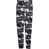 Mud Pie Ziggy Womens High-Waisted Leggings(Black Tie Dye)