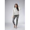 Mud Pie Ziggy Womens High-Waisted Leggings(Green Camo)