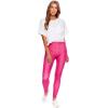 Mud Pie Ziggy Womens High-Waisted Leggings(Pink Leopard)