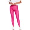 Mud Pie Ziggy Womens High-Waisted Leggings(Pink Leopard)