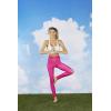 Mud Pie Ziggy Womens High-Waisted Leggings(Pink Leopard)
