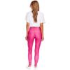 Mud Pie Ziggy Womens High-Waisted Leggings(Pink Leopard)