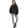 Mud Pie Ziggy Womens High-Waisted Leggings(Tan Leopard)