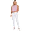 Mud Pie Ziggy Womens High-Waisted Leggings(White Camo)