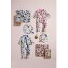 Mud Pie baby-boys Bib & Spoon Set(Blue Milk and Cookie)