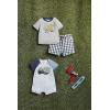 Mud Pie baby-boys Short SetMud Pie Short Set(Construction)