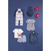 Mud Pie baby-boys Short SetMud Pie Short Set(Crab)