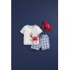 Mud Pie baby-boys Short SetMud Pie Short Set(Crab)